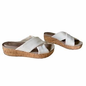 💖Rockport Slide Slip-on Sandals Memory Foam SZ 6